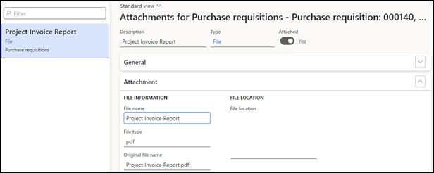 Attach Documents to the Workflow Submission