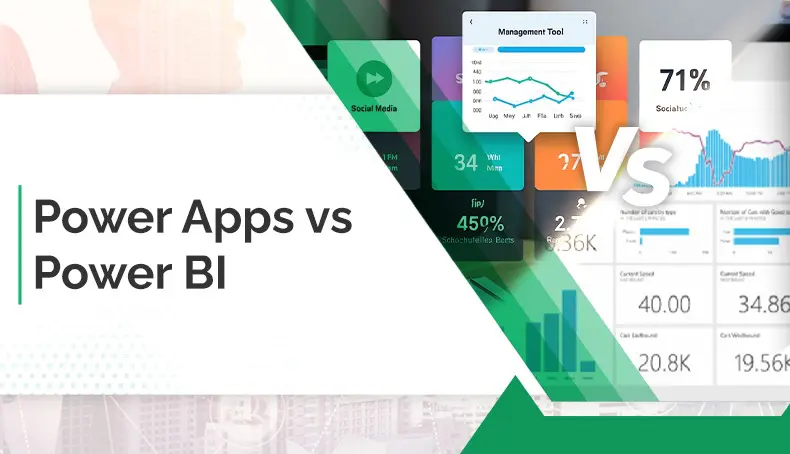 Power Apps vs Power BI
