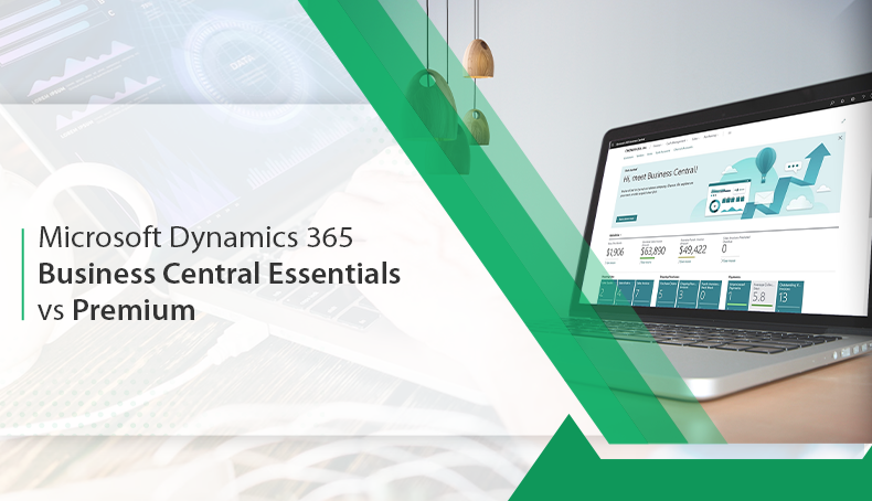 Microsoft Dynamics 365 Business Central Essentials vs Premium