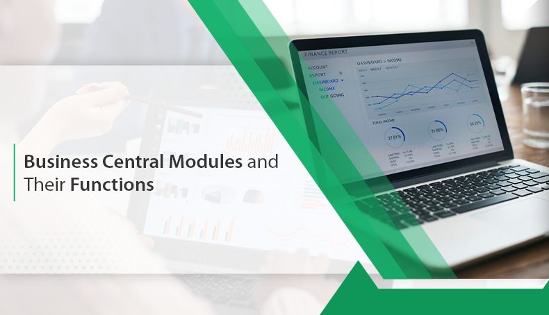 Business Central Modules and Their Functions