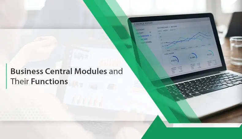 Business Central Modules and Their Functions