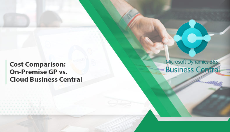GP vs Business Central cost comparison