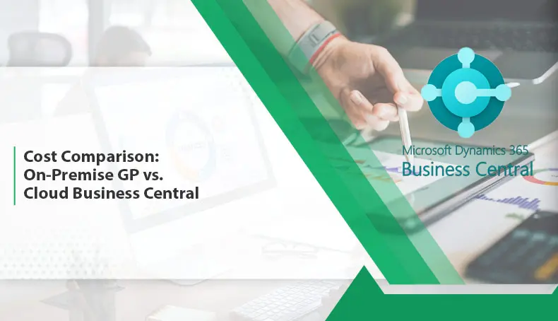 GP vs Business Central cost comparison