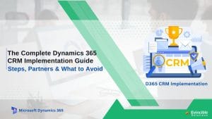 Dynamics 365 CRM implementation