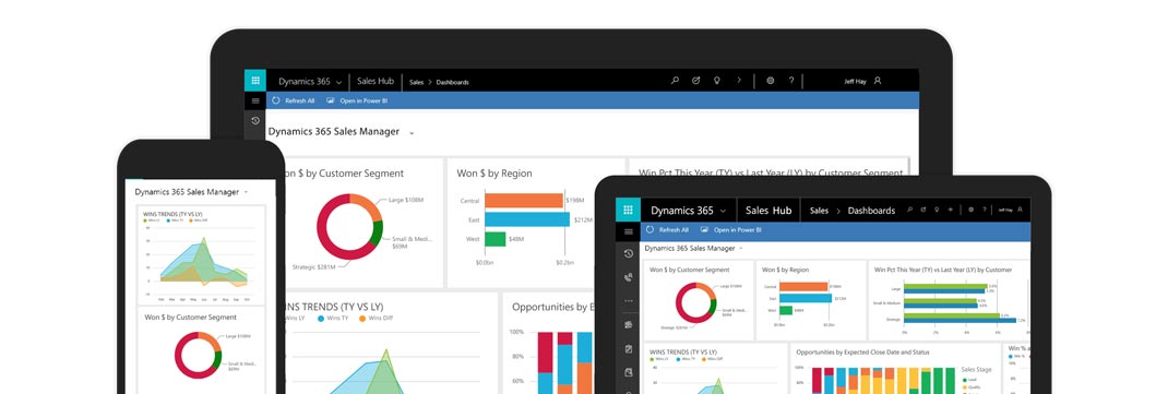 Microsoft Dynamics 365 Finance & Operation ksa - Sales - Screenshot