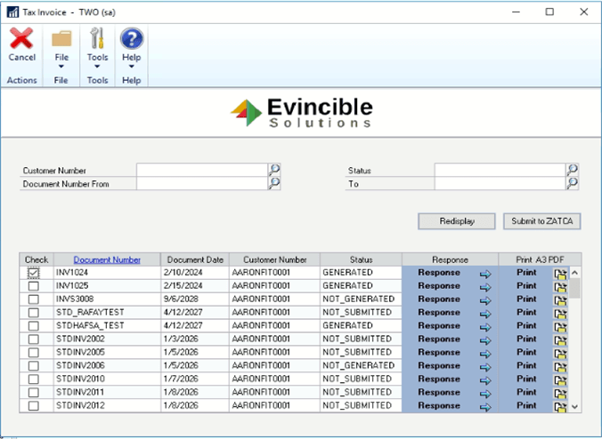 Our E-Invoicing Phase II Solution helps to expand your business organization Window for easy access