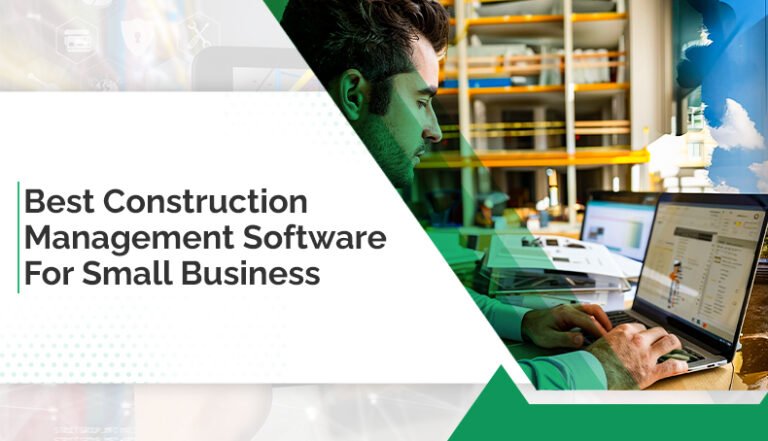Best Construction Management Software For Small Business | Evincible ...