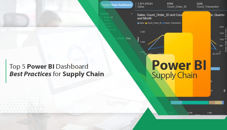 Power Bl best practices supply chain