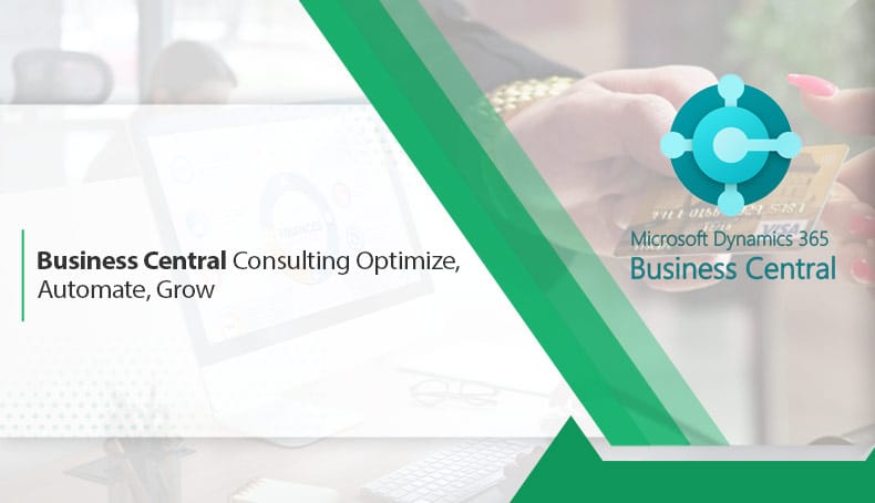 Dynamics Business Central Consulting