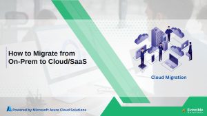 Migration from on-prem to cloud
