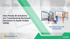 How Power BI Solutions Are Transforming Business Decisions in Saudi Arabia (2026)