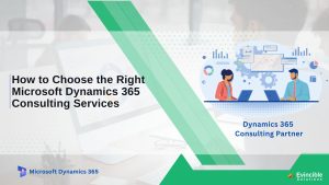Dynamics 365 Consulting Services